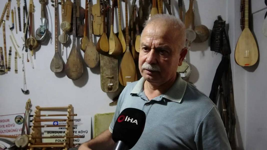 Burdur’da UNESCO’nun Yaşayan Hazinesi Evini Müzeye Dönüştürdü 2